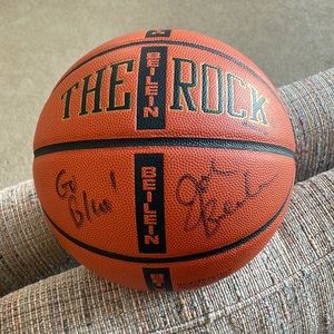 Signed Beilein Basketball